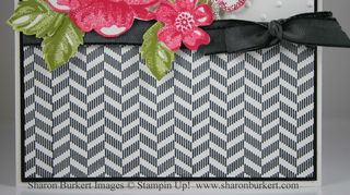 Beyond Plaid Stippled Blossoms