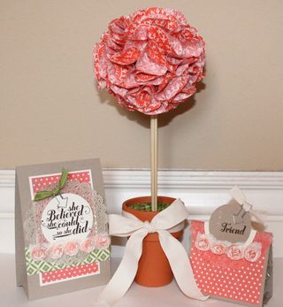 Tea for Two Topiary Gift Set Tea for Two Topiary Gift Set