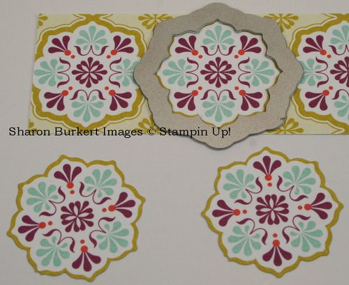 Close up floral framleit and DSP