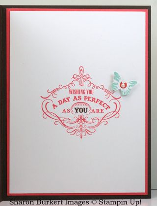 Inside button flower