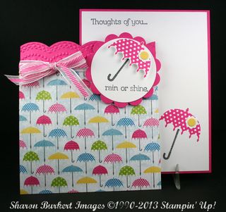 Rain or Shine pocket card open Rain or Shine pocket card open
