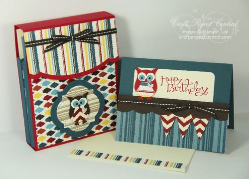 Owl Box & Card Set