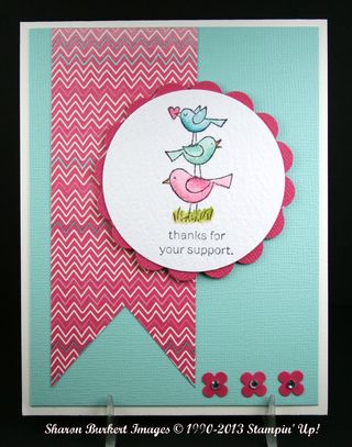 For the Birds april thank you For the Birds april thank you