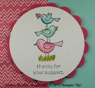 For the birds April thank you close For the birds April thank you close