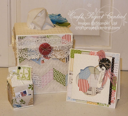 Tea for Two Desk Set