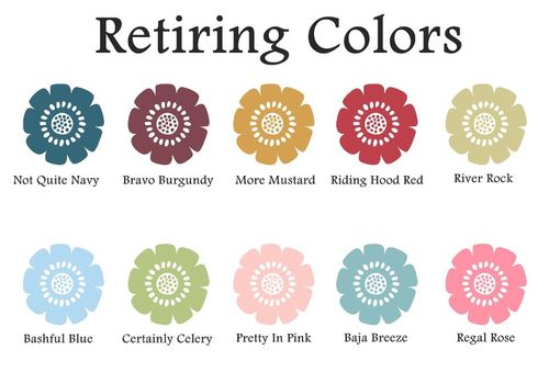 Retiring color 2013