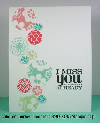 Circle circus in new colors