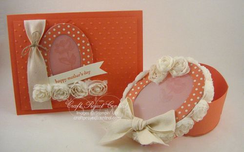 Oval Box & Card Set for Mom Oval Box & Card Set for Mom