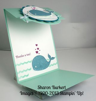 Oh whale foldover open Oh whale foldover open