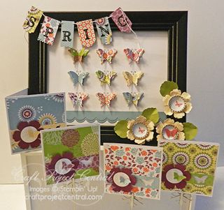 Spring Framed Art & Cards