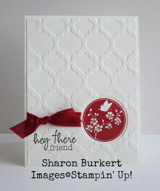 Serene Silhouettes Cherry Cobbler