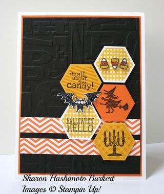 Halloween Hello Six Sided Sampler