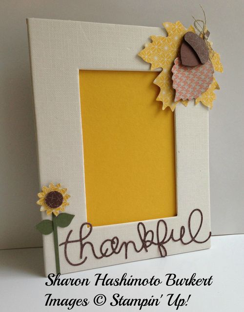 Thankful frame side Thankful frame side