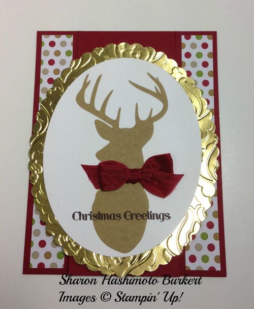 Remembering christmas easel closed