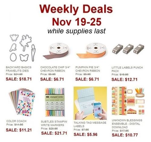 Weekly deal 19-25