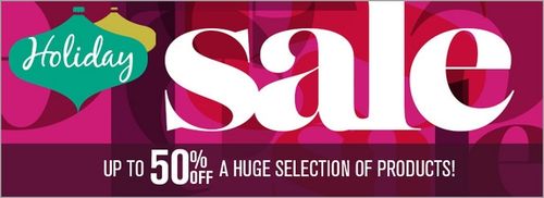 Holiday sale 2013