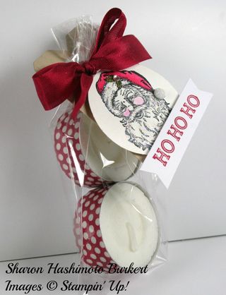 Real Red Goodie Gear washi votives