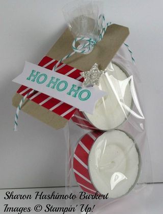 Real Red Goodie bag votives