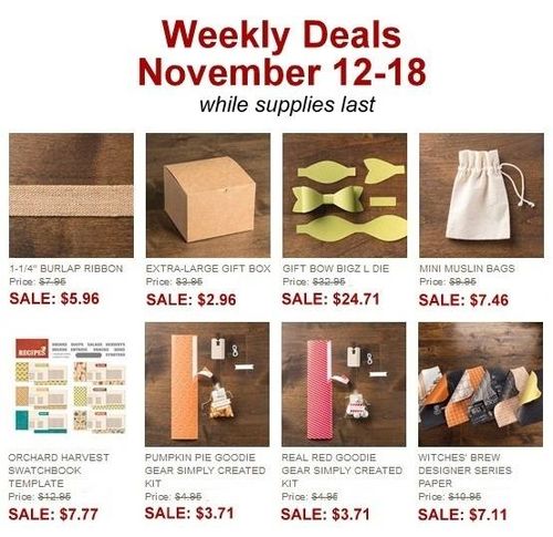 Weekly deal nov 12-18