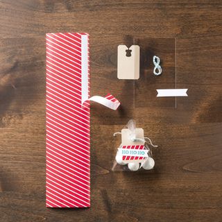 Real red goodie gear