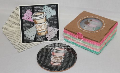 Cork Coaster Gift Set