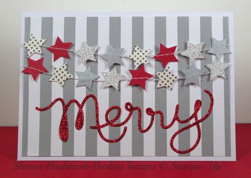 Happenings card kit with MYPPP stars