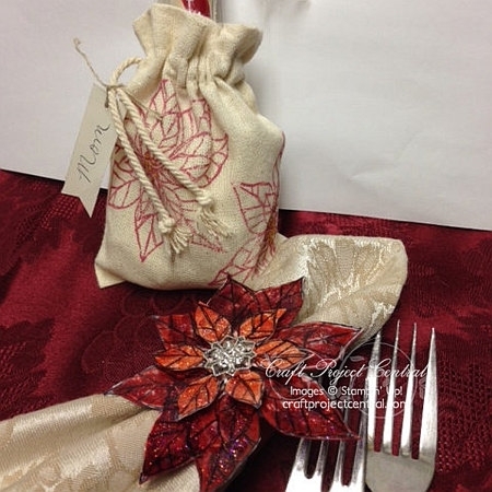 Holiday Napkin Rings & Place Cards