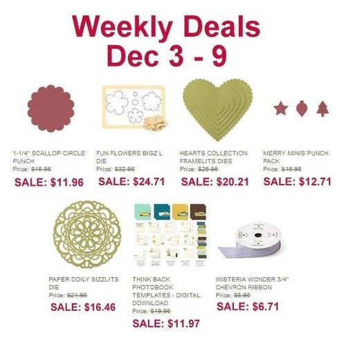 Weekly deal dec 3-dec 9 Weekly deal dec 3-dec 9