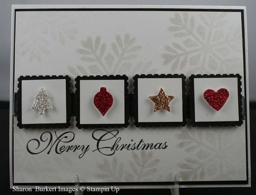 Merry Minis glitter card1 Merry Minis glitter card1