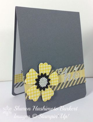 Washi flower side