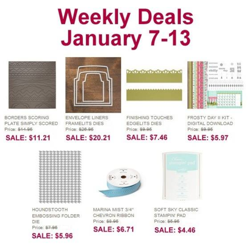 Weekly deals janu7-13