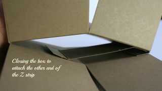 Closing the box first Z