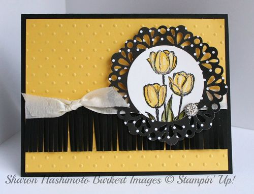 Blessed easter with fringe Blessed easter with fringe