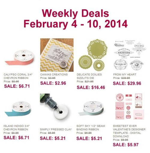 Weekly deal 2-4 thru 2-10