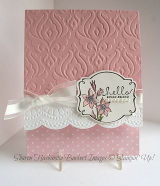 You'r Lovely in Blushing Bride