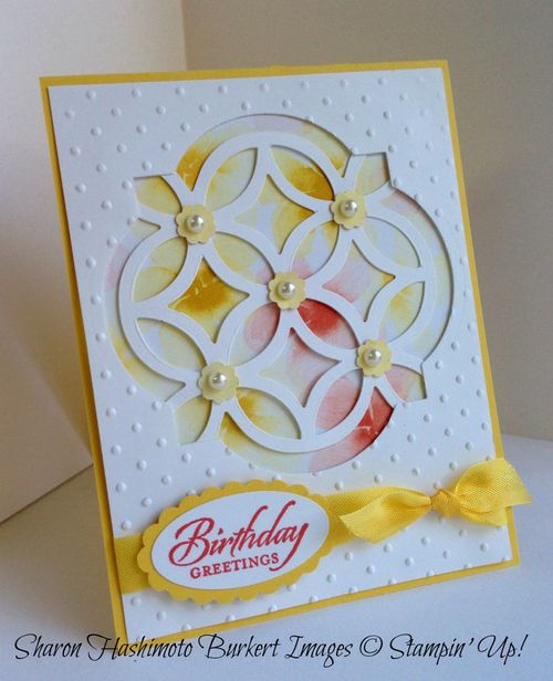 Lattice window Watercolor Wonder DSP side