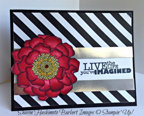 Blended Blooms Really Great Greeting 2 Blended Blooms Really Great Greeting 2