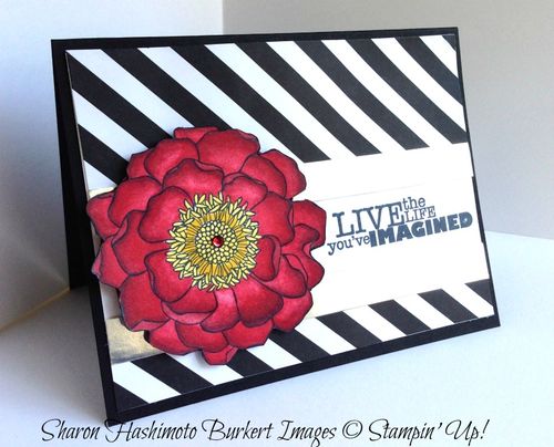 Blended Blooms Really Good Greetings side Blended Blooms Really Good Greetings side