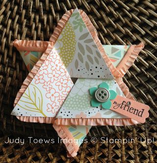Stamp Ladies Fun Fold Swap Judy