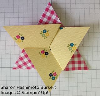 FFF Folded Star folding 3