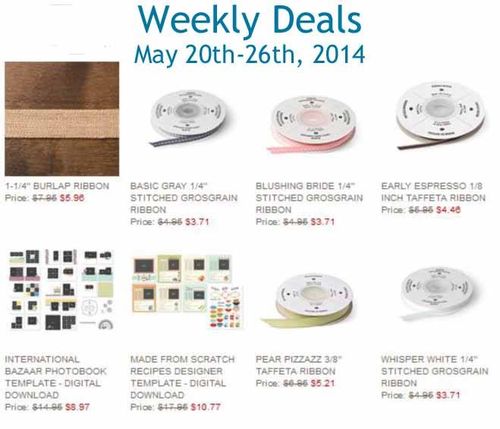Weekly deal may 20-26