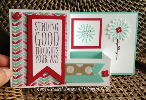 Fancy fold swap Kerri Gennett open