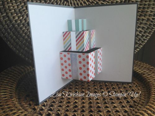 Fancy Fold swap Lisa K poen