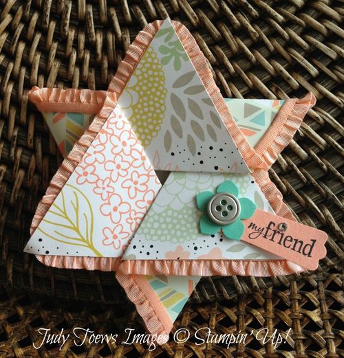 Fancy Fold Swap by Judy Toews Fancy Fold Swap by Judy Toews