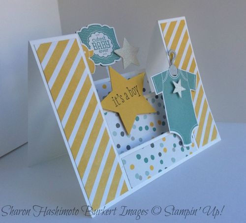 Something for Baby center stair step card 2