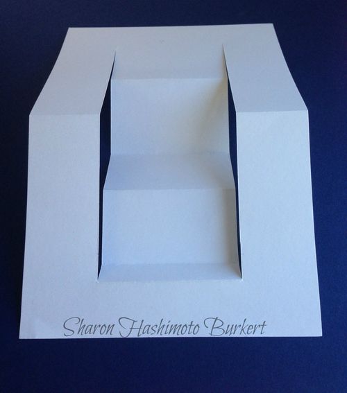 FFF Center stair step card FFF Center stair step card