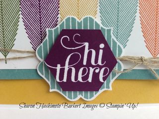 A Happy Hooray Laurie case label close up A Happy Hooray Laurie case label close up