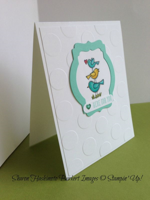 For the Birds Blendabilities side