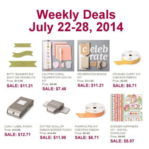 Weekly deal july 22-28