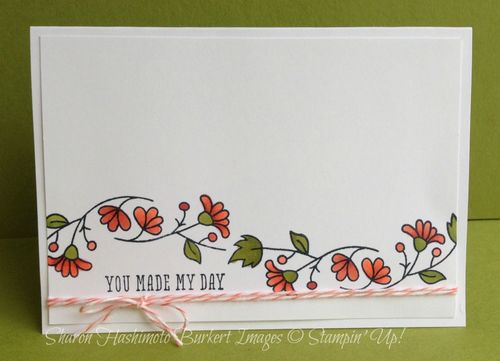 Bordering Blooms Curve